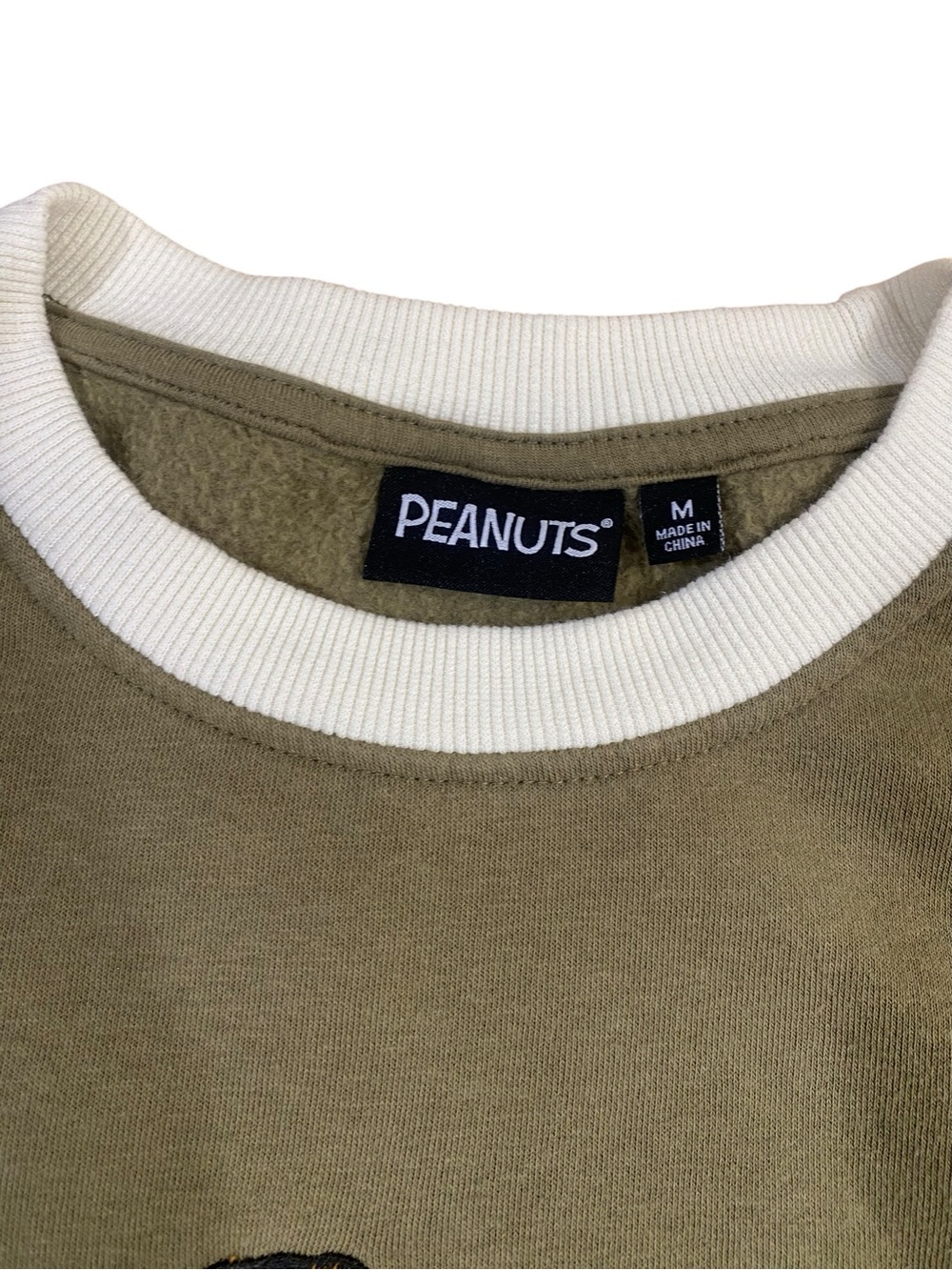 Peanuts Snoopy Ranger Backpacking Sweatshirt - Picture 5 of 5